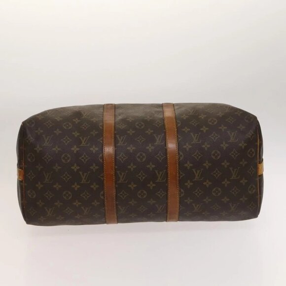LOUIS VUITTON Monogram Keepall Bandouliere 50 Boston Bag M41416 LV Aut - Picture 4 of 15